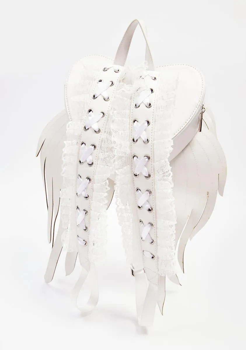 Angel Of Heartbreak Mini Backpack