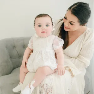 Aria Bubble Romper