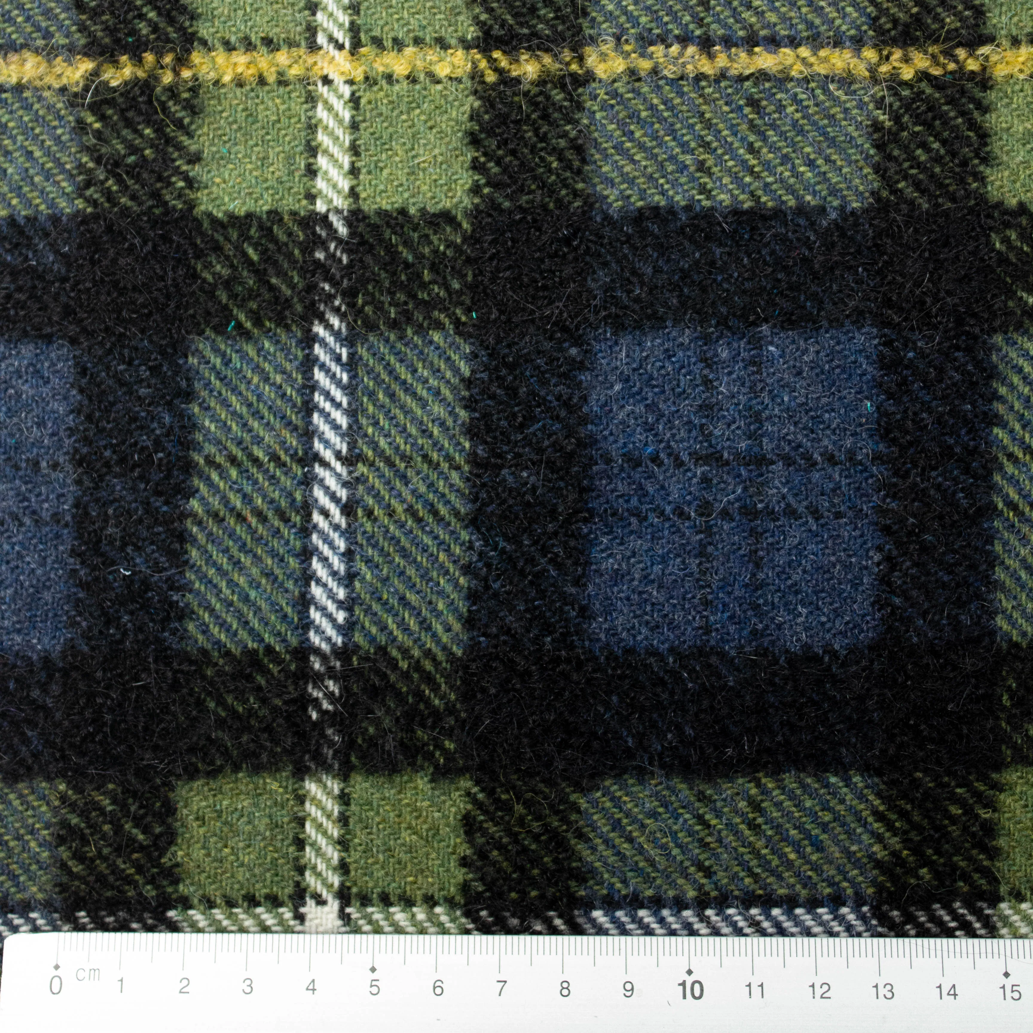 Arron Multicolour Check Wool Blend SHOWROOM SAMPLE 34CM X 60CM