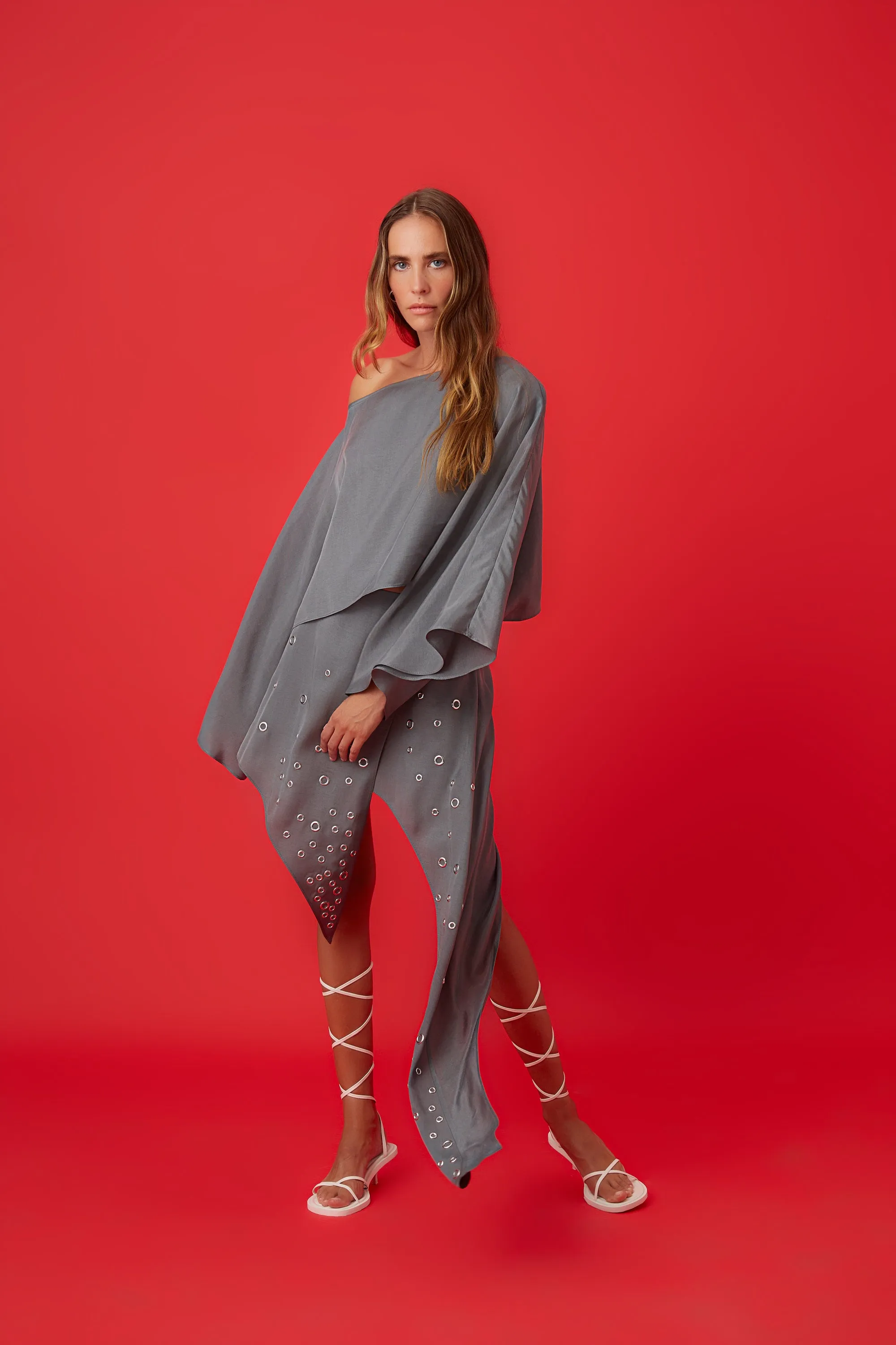 Asymmetric Skirt (Final Sale)