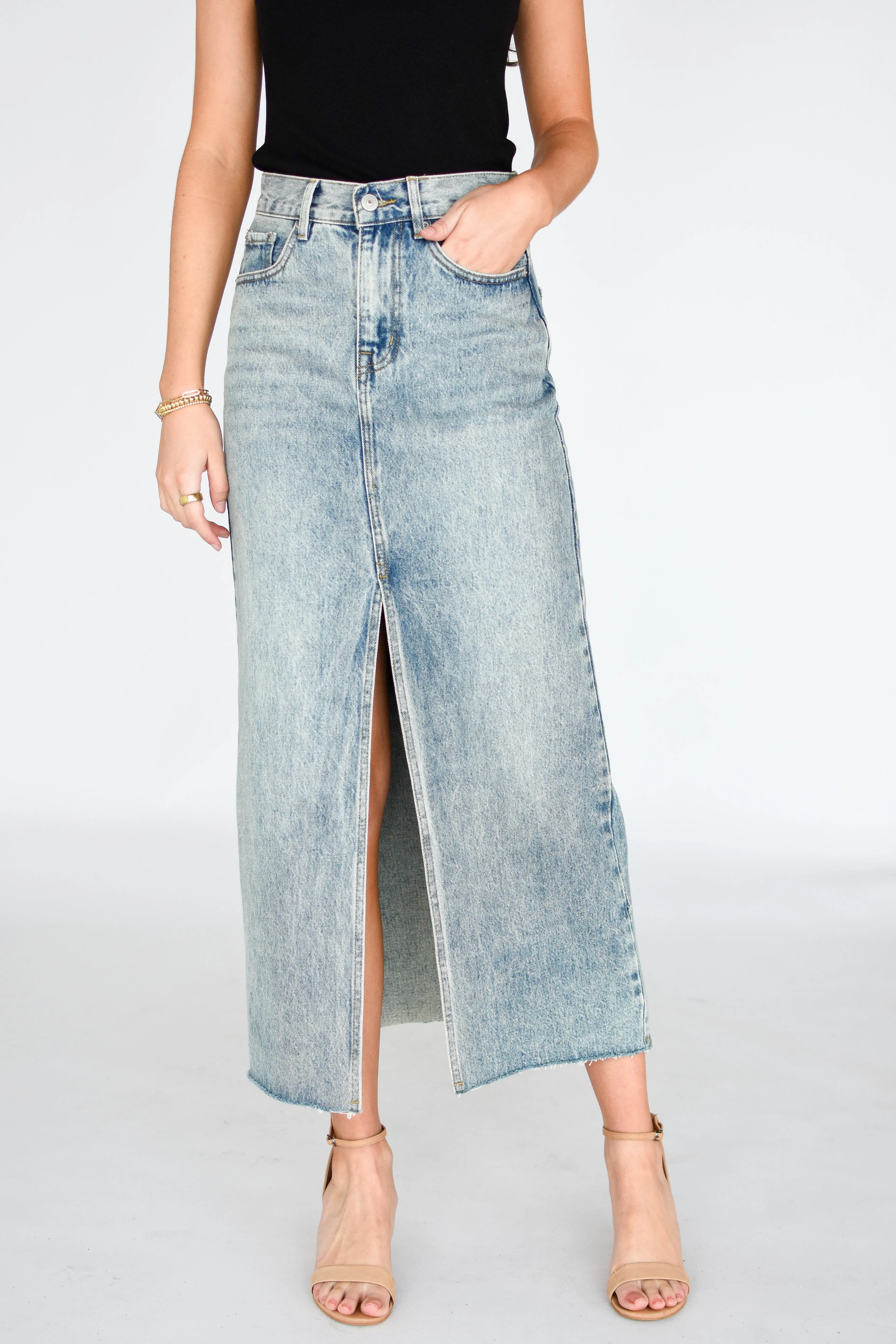Avani Denim Skirt