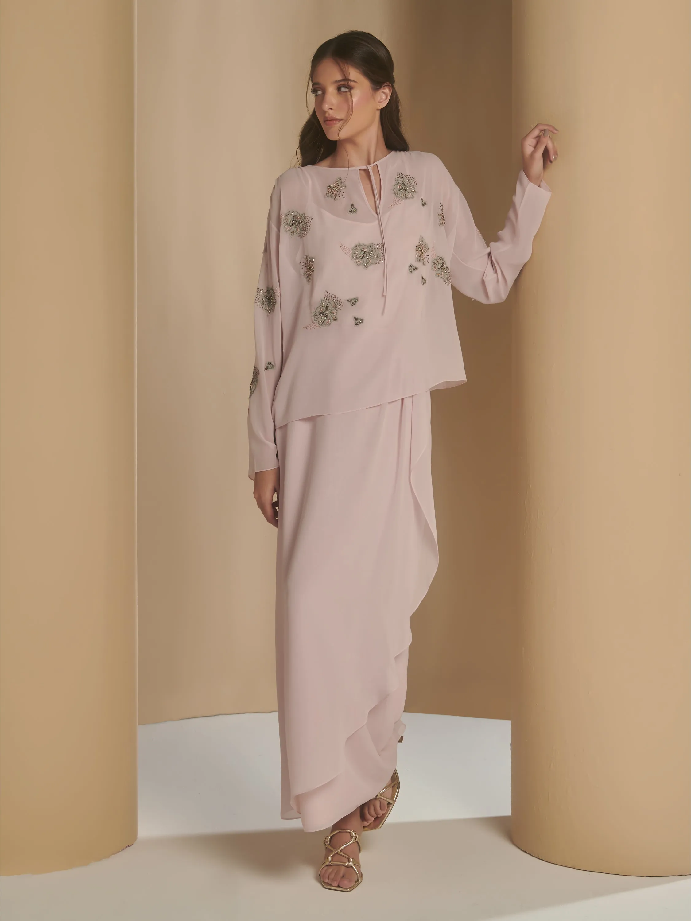 Azhaar Top & Skirt