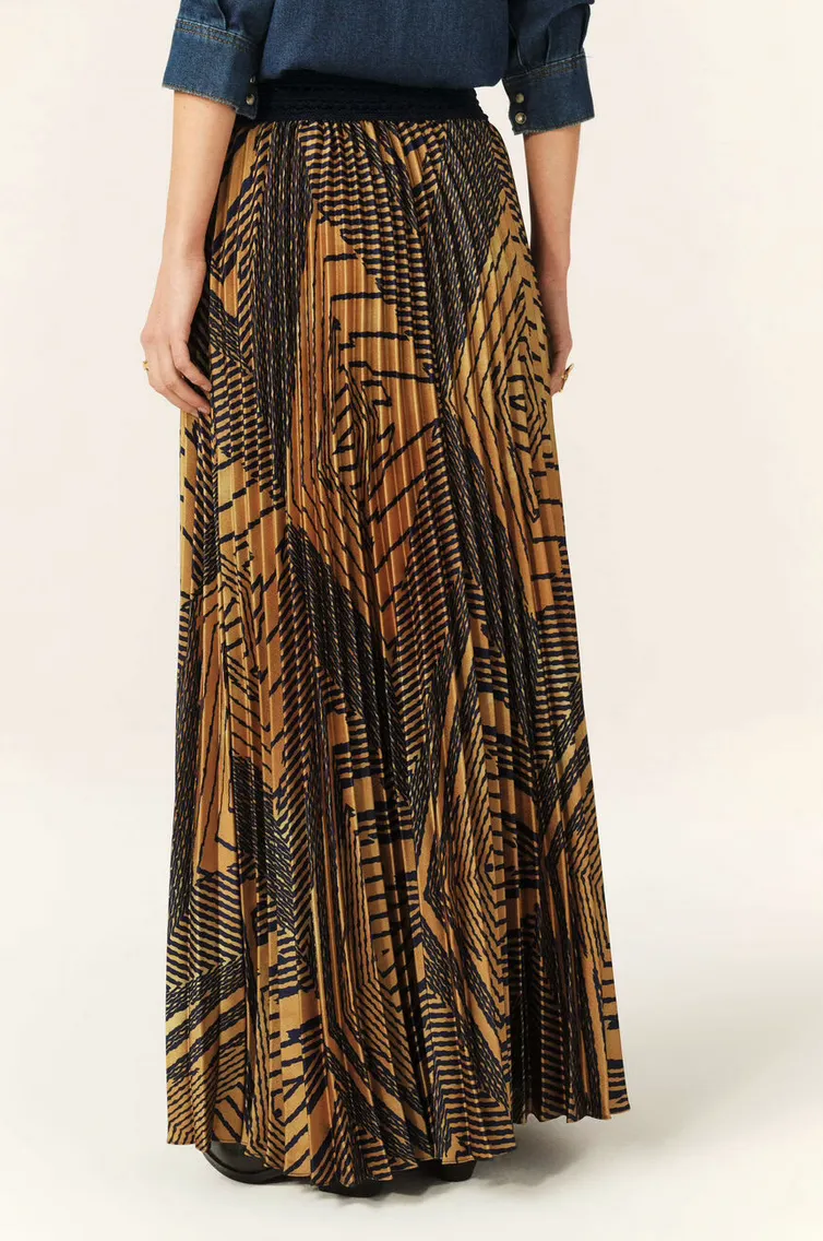 Ba&sh Sow Skirt - Ocre