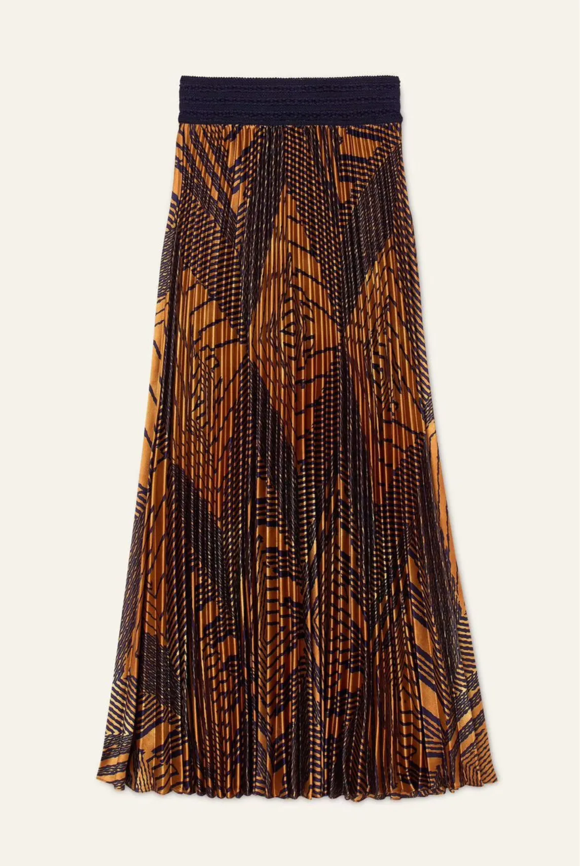 Ba&sh Sow Skirt - Ocre
