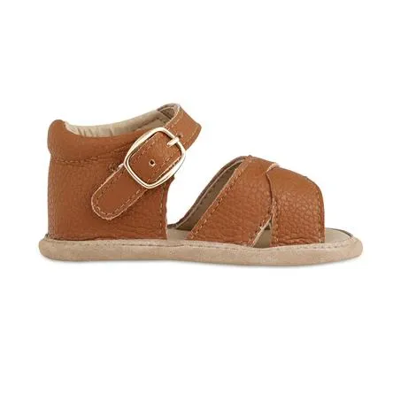Babe Basics Split-Soled Leather Baby Sandals
