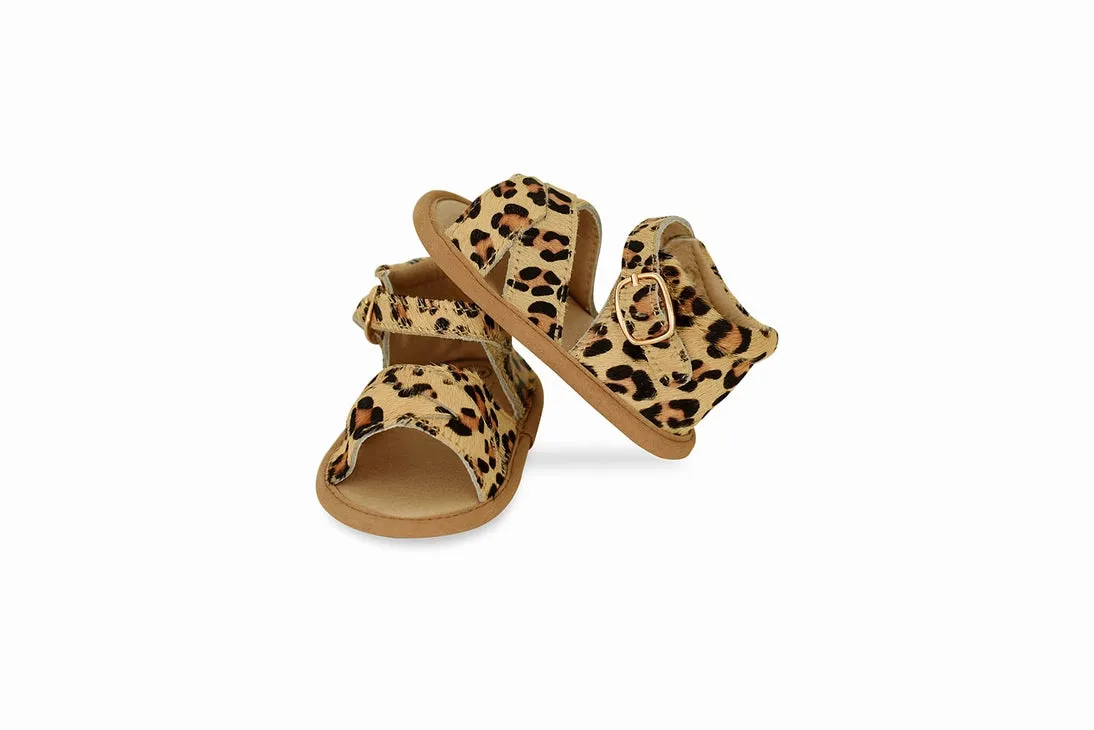 Babe Basics Split-Soled Leather Baby Sandals