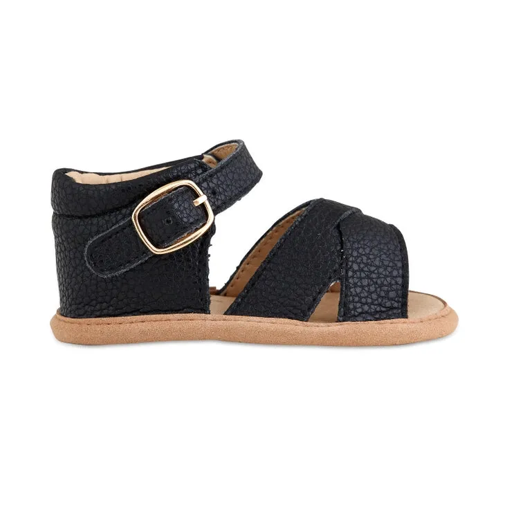 Babe Basics Split-Soled Leather Baby Sandals