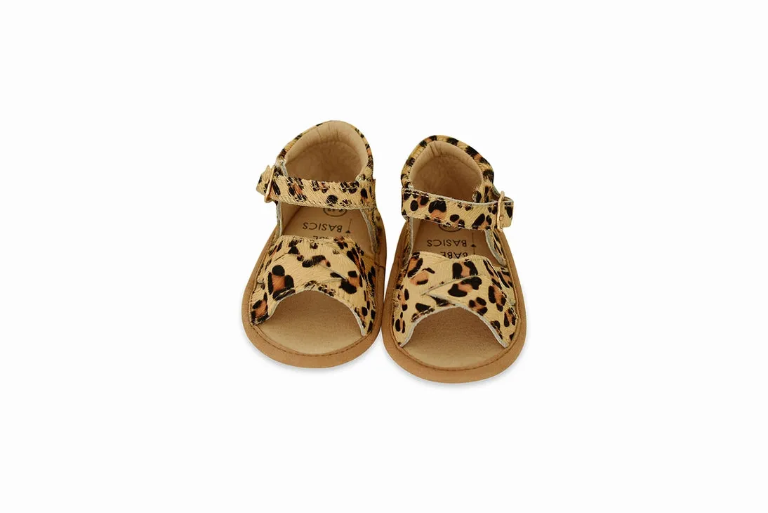Babe Basics Split-Soled Leather Baby Sandals
