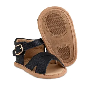 Babe Basics Split-Soled Leather Baby Sandals
