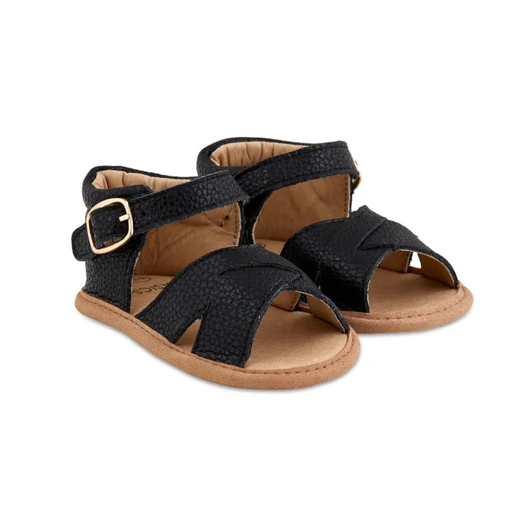 Babe Basics Split-Soled Leather Baby Sandals