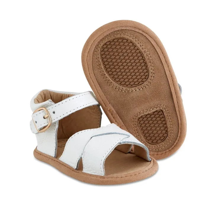 Babe Basics Split-Soled Leather Baby Sandals
