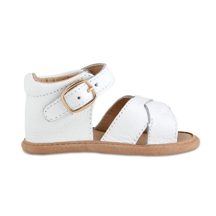 Babe Basics Split-Soled Leather Baby Sandals