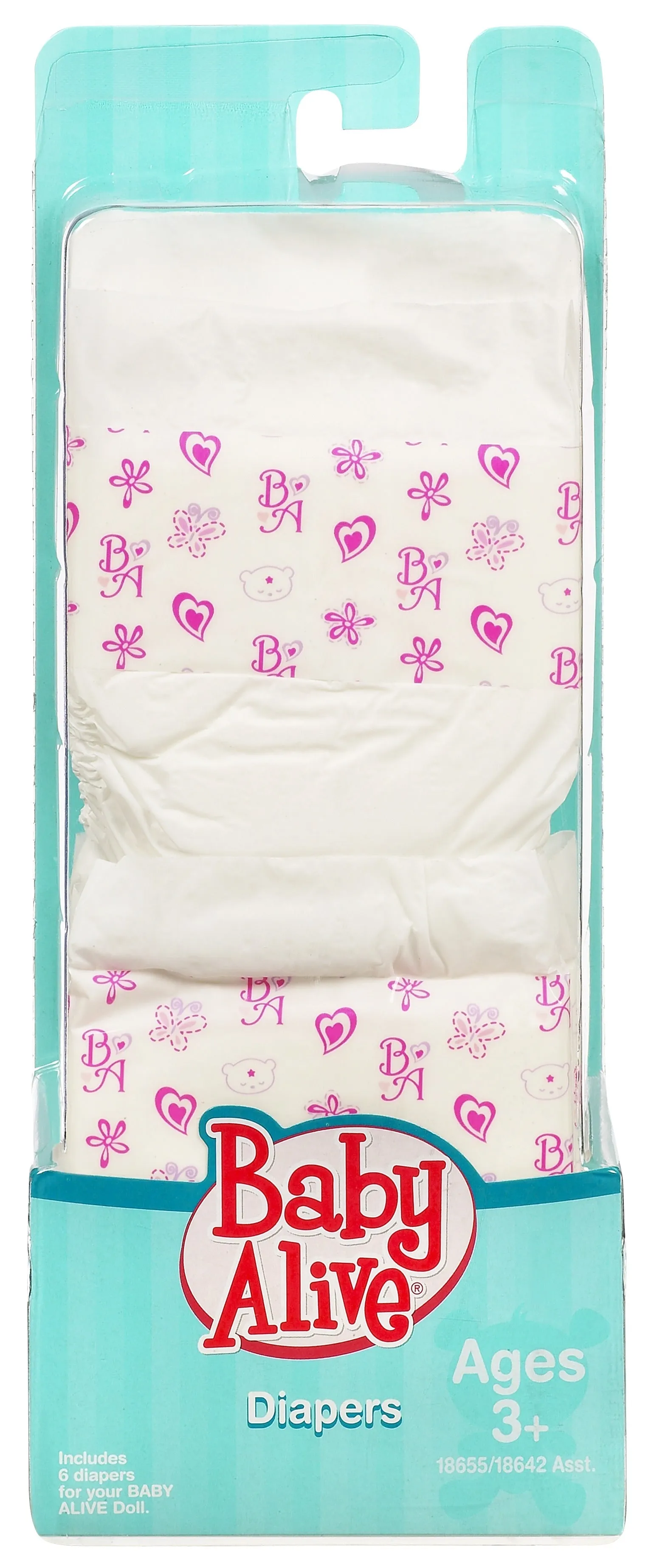 Baby Alive Accessory Pack Doll Diapers
