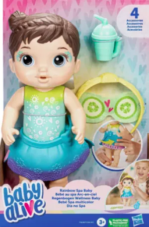Baby Alive Rainbow Spa (NEW)