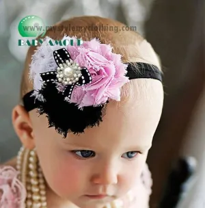 Baby Amour Collection Headband - 04 Pink