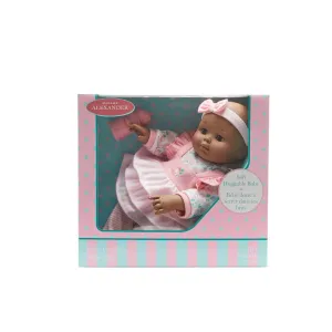 Baby Cuddles Pink Floral Dark Skin