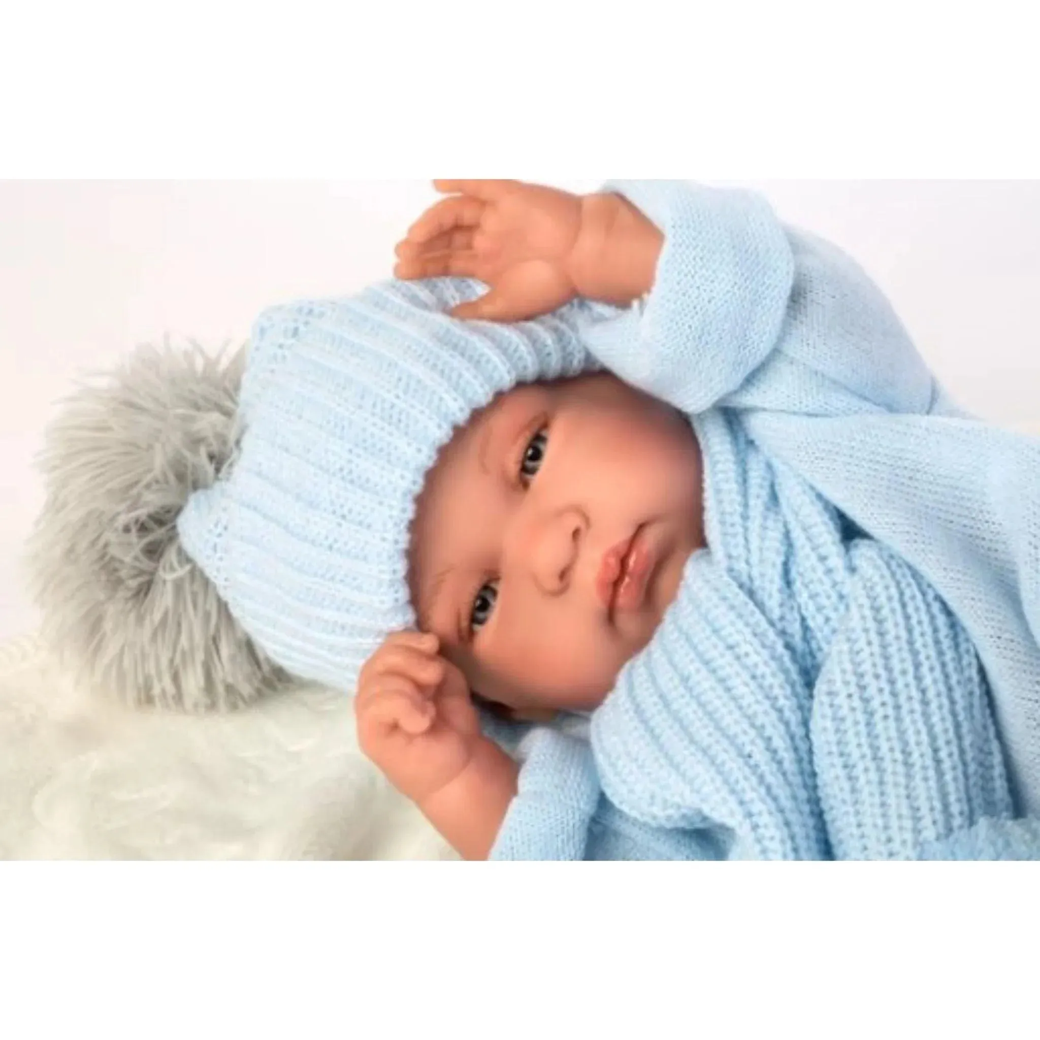 Baby Doll Jackson With Reversible Blanket