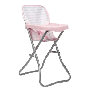 Baby Doll Pink High Chair