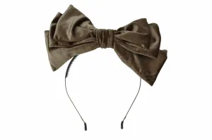 Baby Doll - Taupe/Olive Velvet