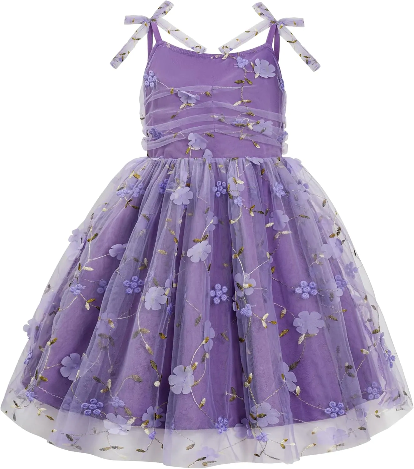 Baby Girls Tutu Dress Birthday Princess Dress Summer Sleeveless Party Dresses