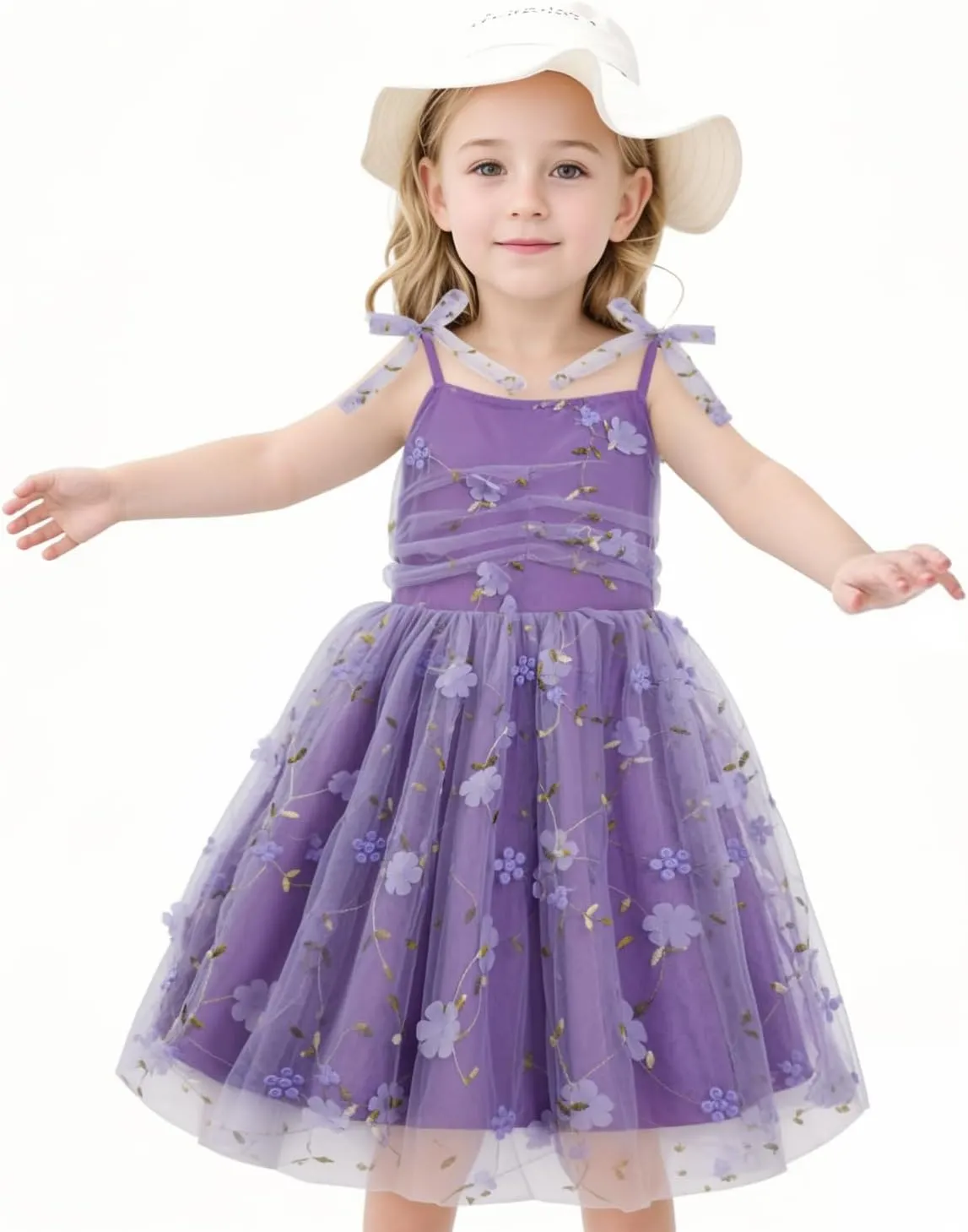 Baby Girls Tutu Dress Birthday Princess Dress Summer Sleeveless Party Dresses