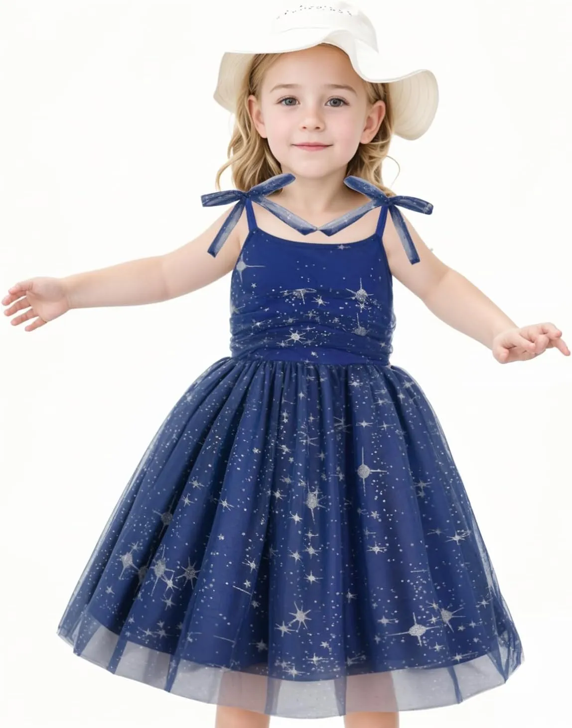 Baby Girls Tutu Dress Birthday Princess Dress Summer Sleeveless Party Dresses