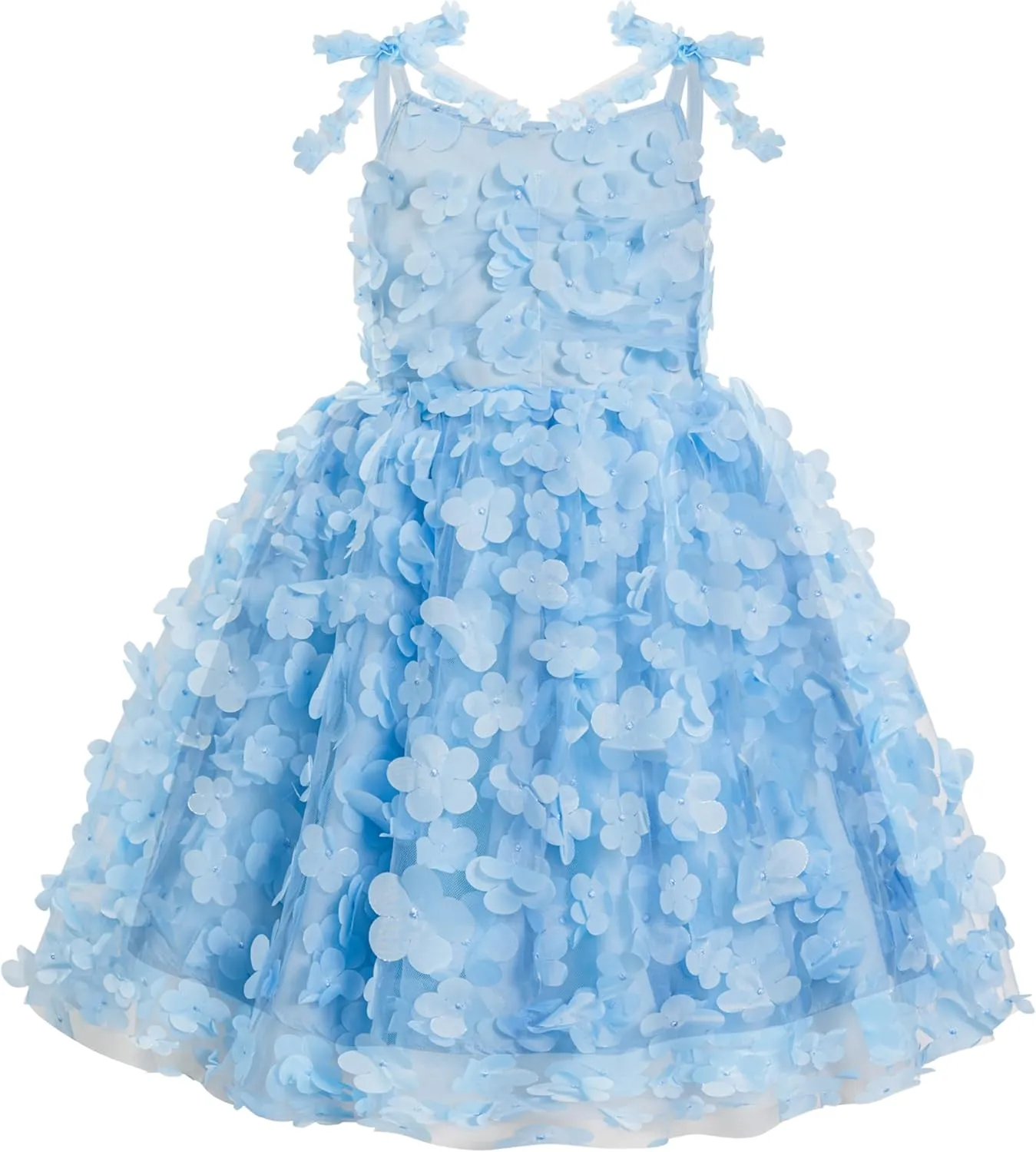 Baby Girls Tutu Dress Birthday Princess Dress Summer Sleeveless Party Dresses