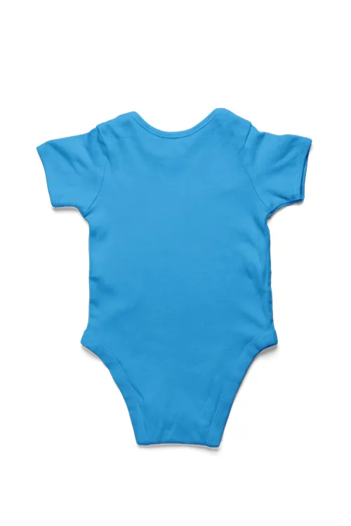 Baby Rompers with Mermaid Mandala Art - Soft & Stylish for Little Ones