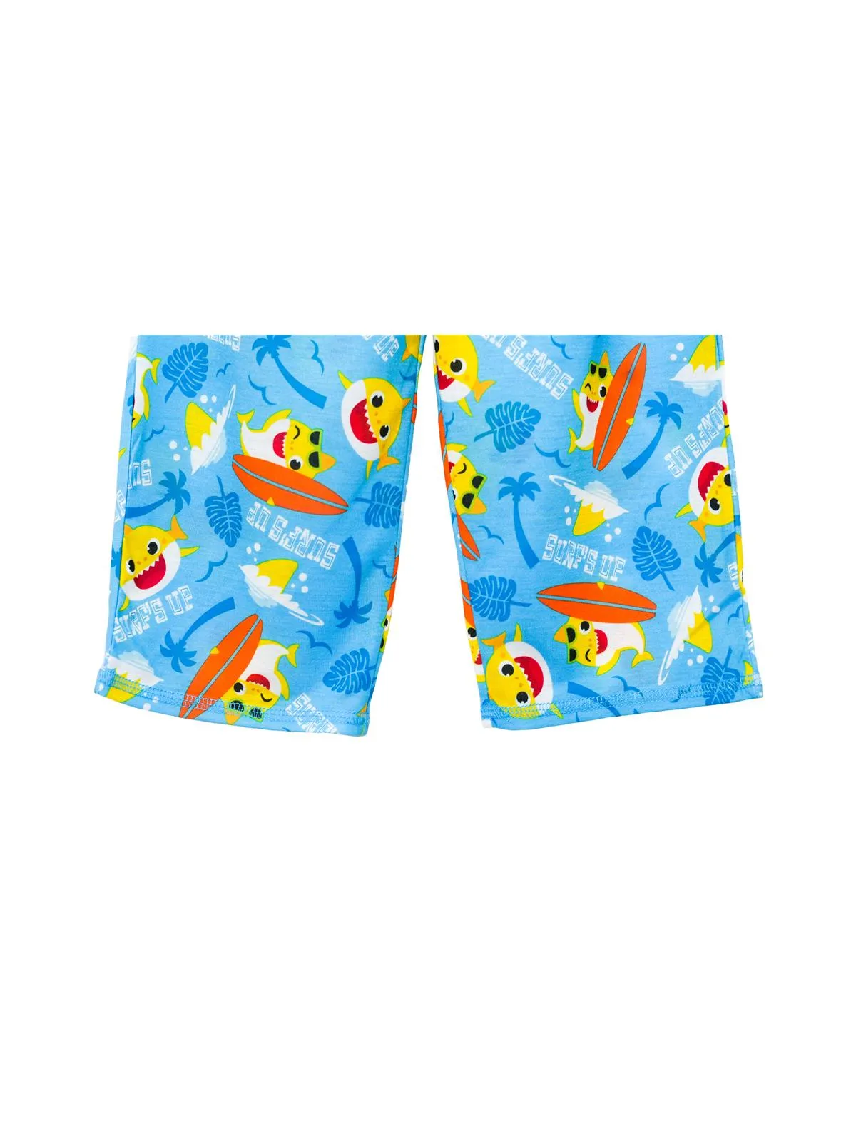 Baby Shark Boys' Pajama, 2 Piece Sleepwear Set