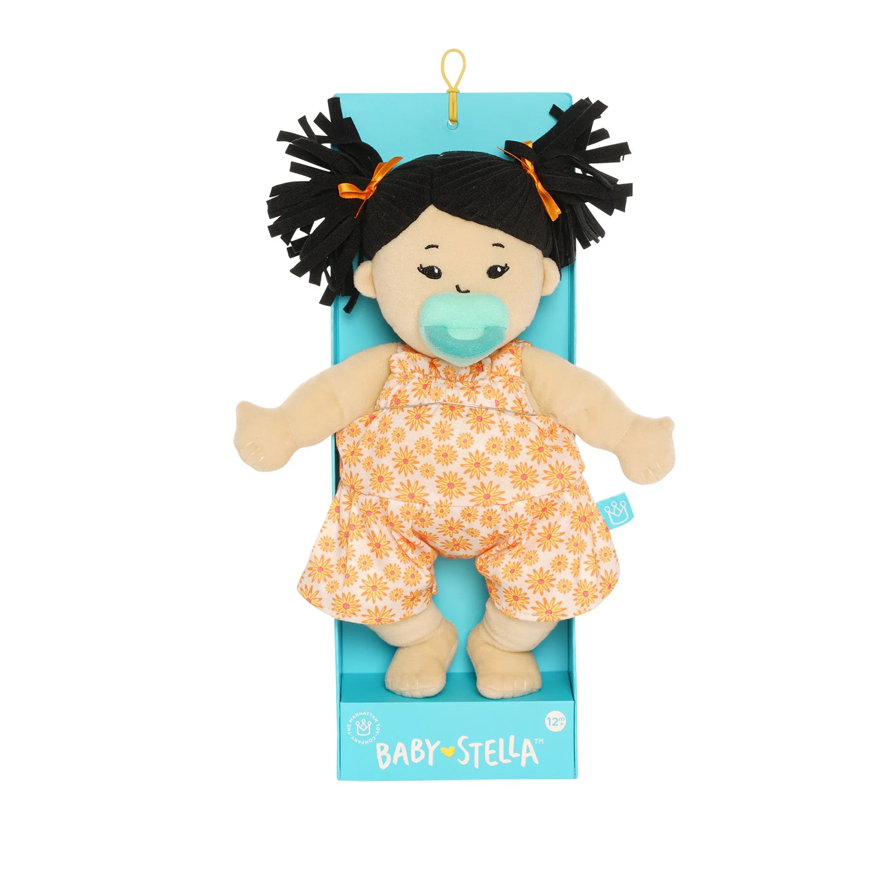 Baby Stella Beige with Black ponytails