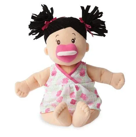 Baby Stella Brunette Doll