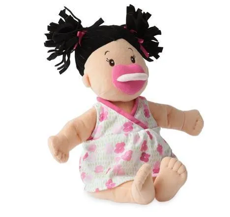 Baby Stella Brunette Doll