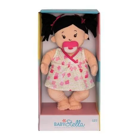 Baby Stella Brunette Doll