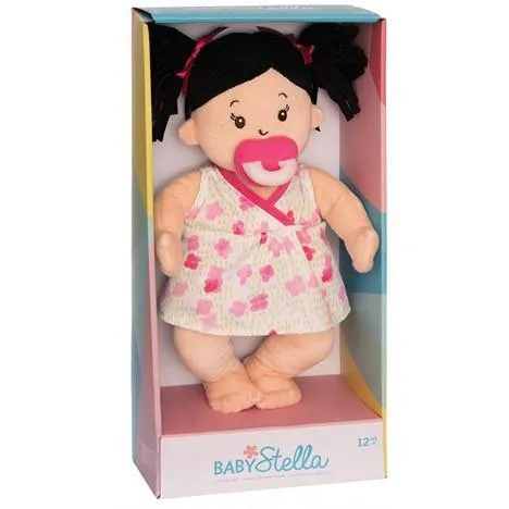 Baby Stella Brunette Doll