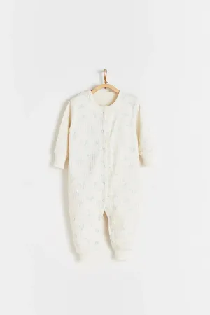 Babycottons Colibrí Pajama - Beige