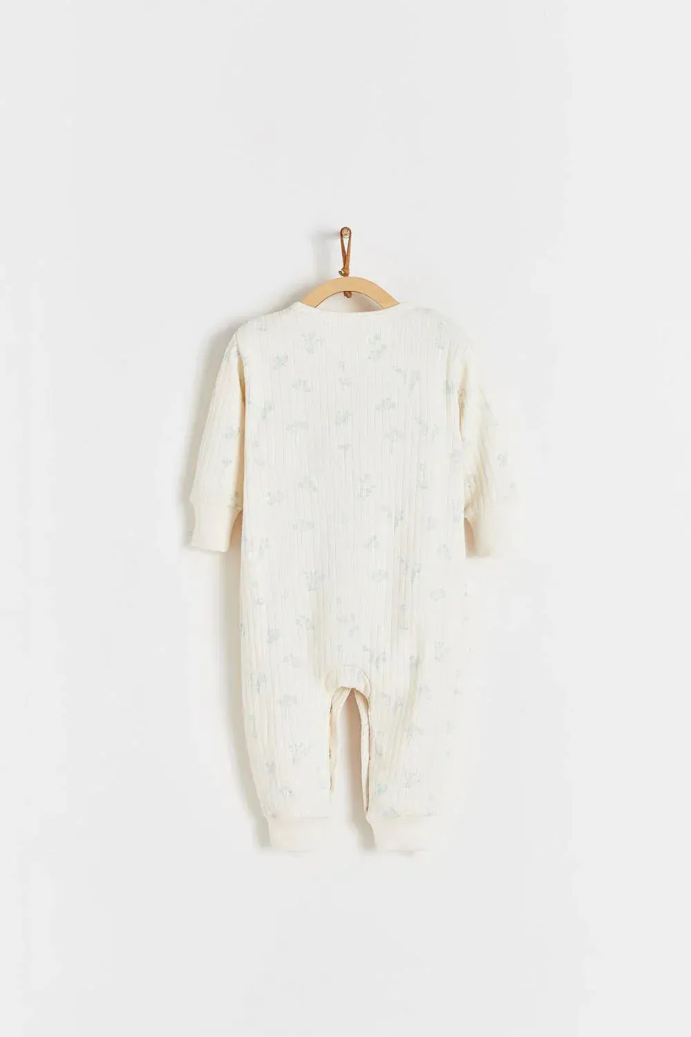 Babycottons Colibrí Pajama - Beige
