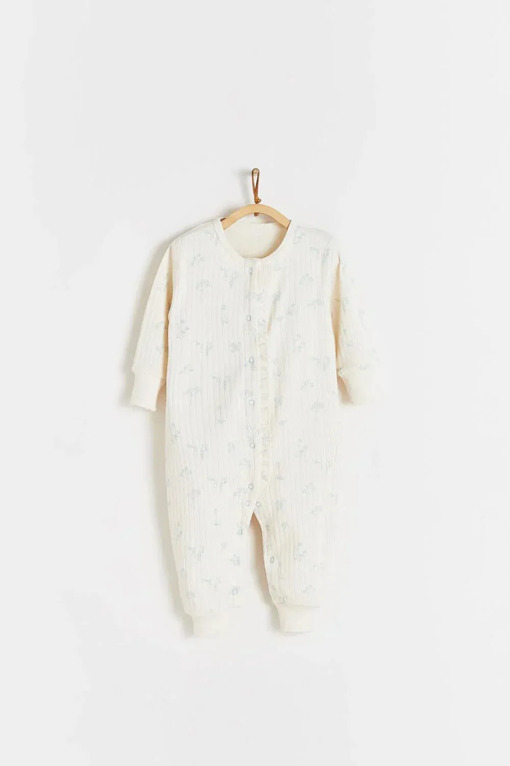 Babycottons Colibrí Pajama - Beige