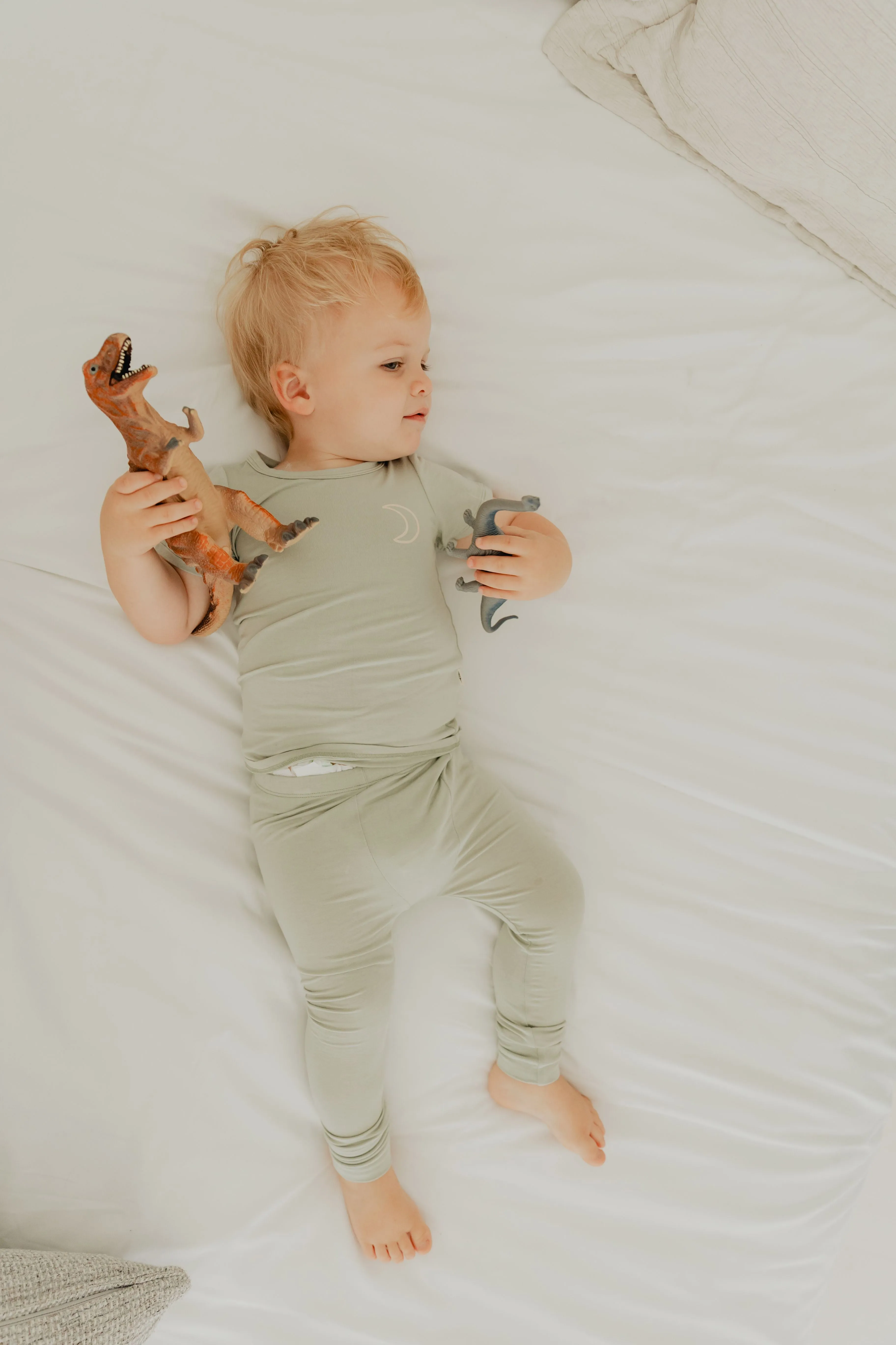 Babysprouts Lounge Set - Sage