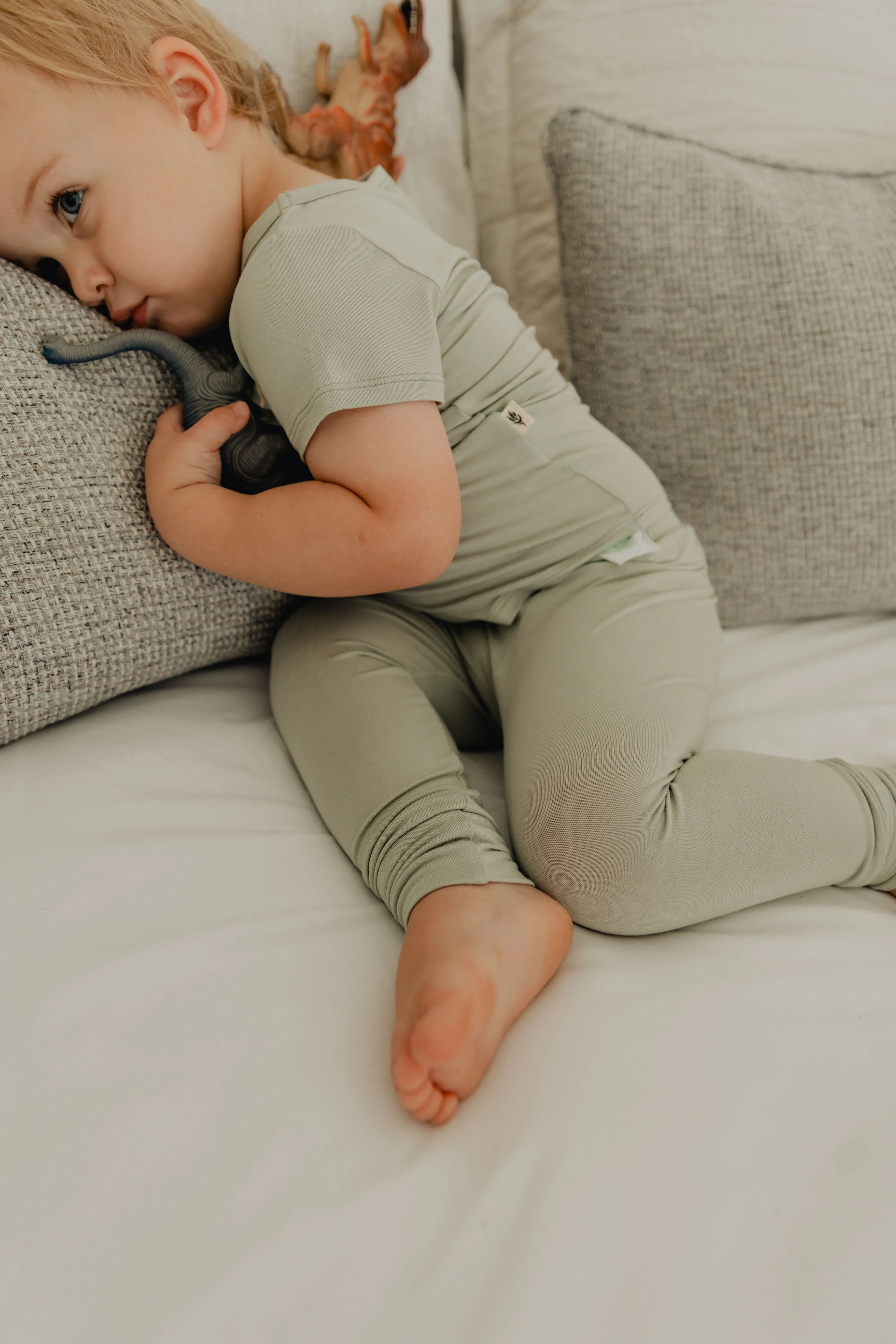Babysprouts Lounge Set - Sage