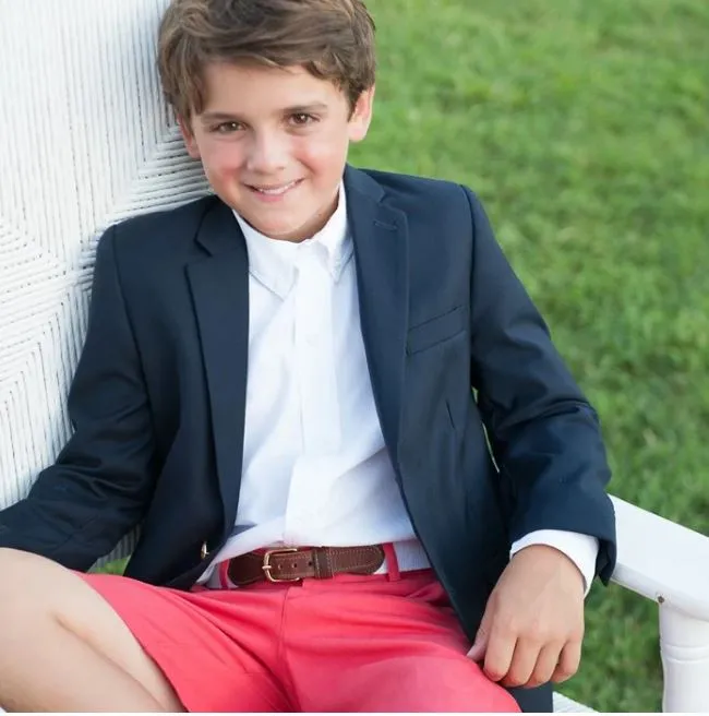 Bailey Boys J. Blazer in Navy