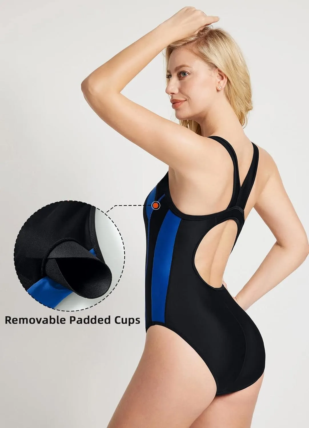 BALEAF - One Piece Swimsuit