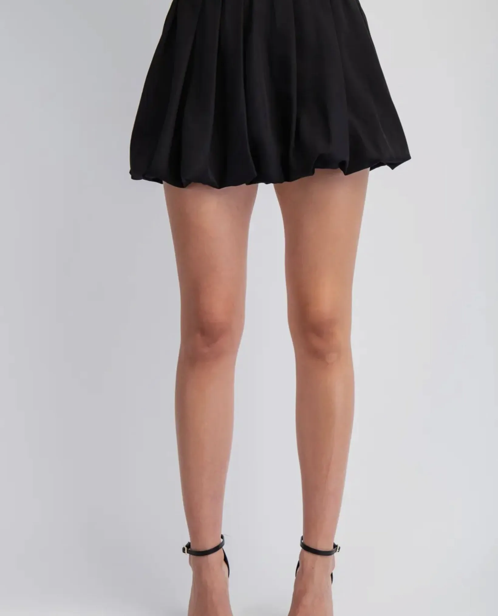 Balloon Mini Skirt