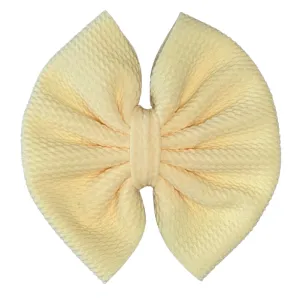 Banana Yellow Bow