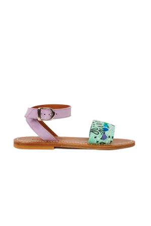 Bandana Lavender K.Jacques Sandals