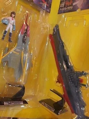 Banpresto Star Blazers Space Battleship Yamato Display Model 2 Figure Set
