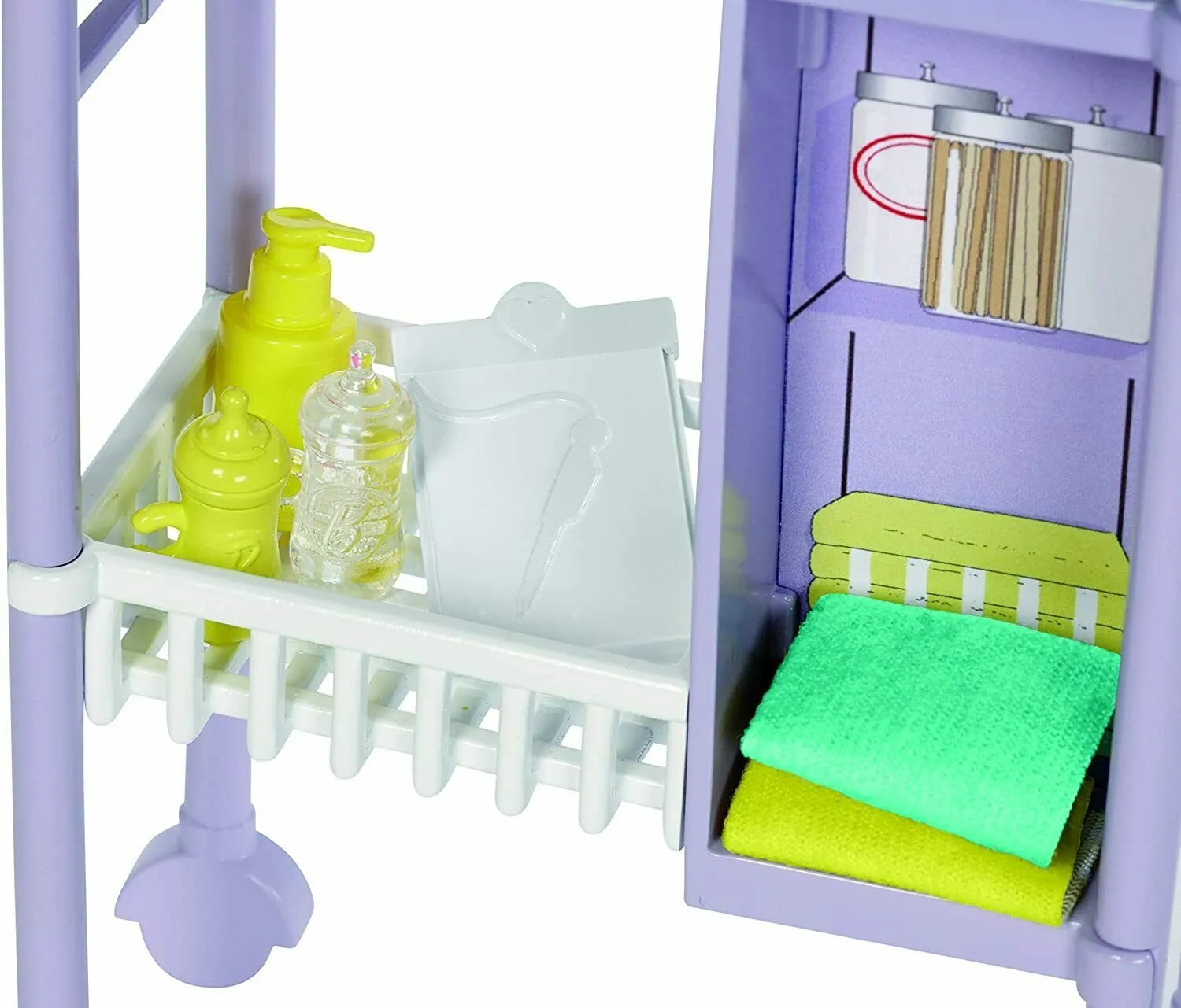 Barbie Baby Doctor Playset with Blonde Doll, 2 Infant Dolls