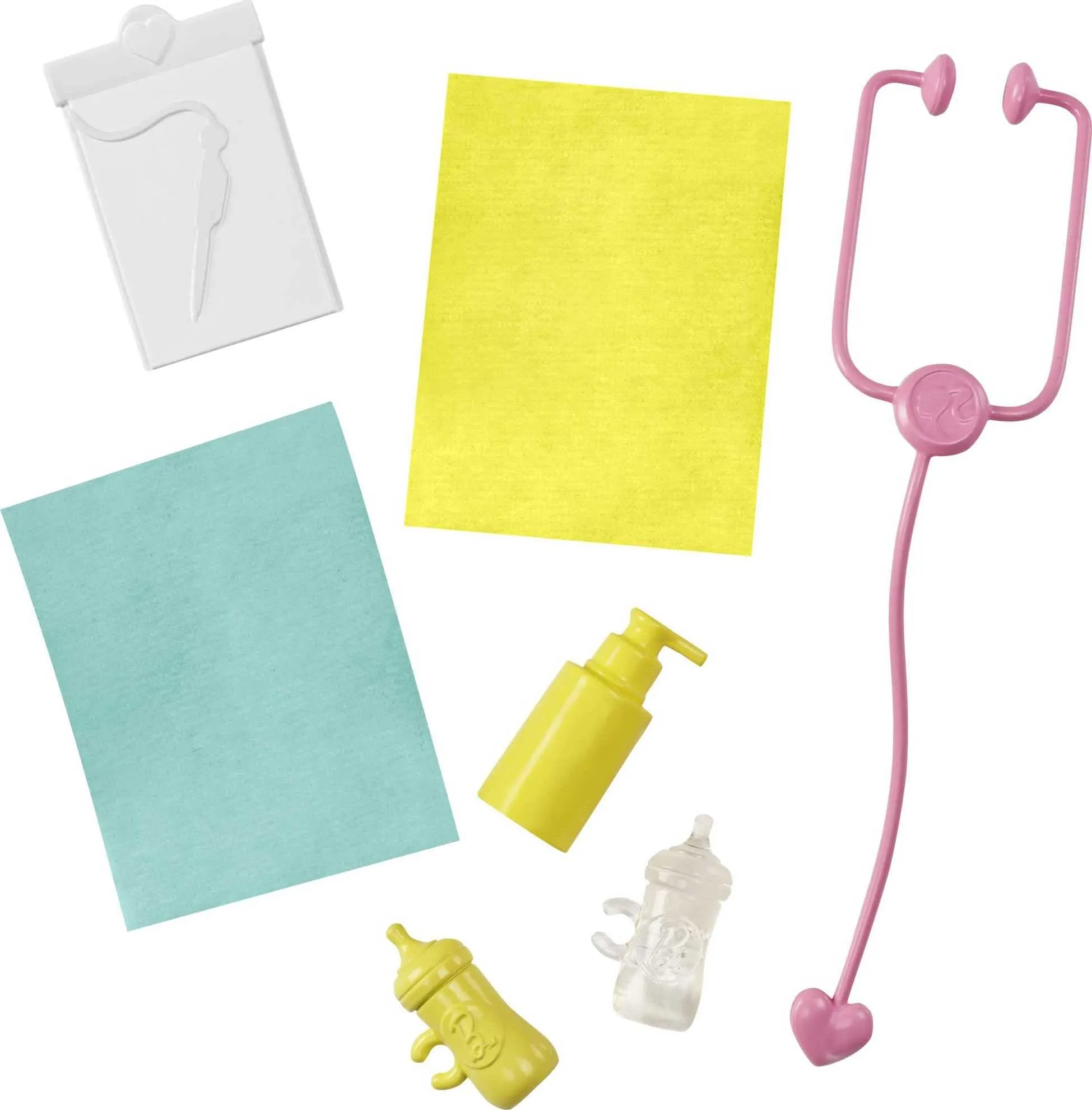 Barbie Baby Doctor Playset with Dolls & Accessories