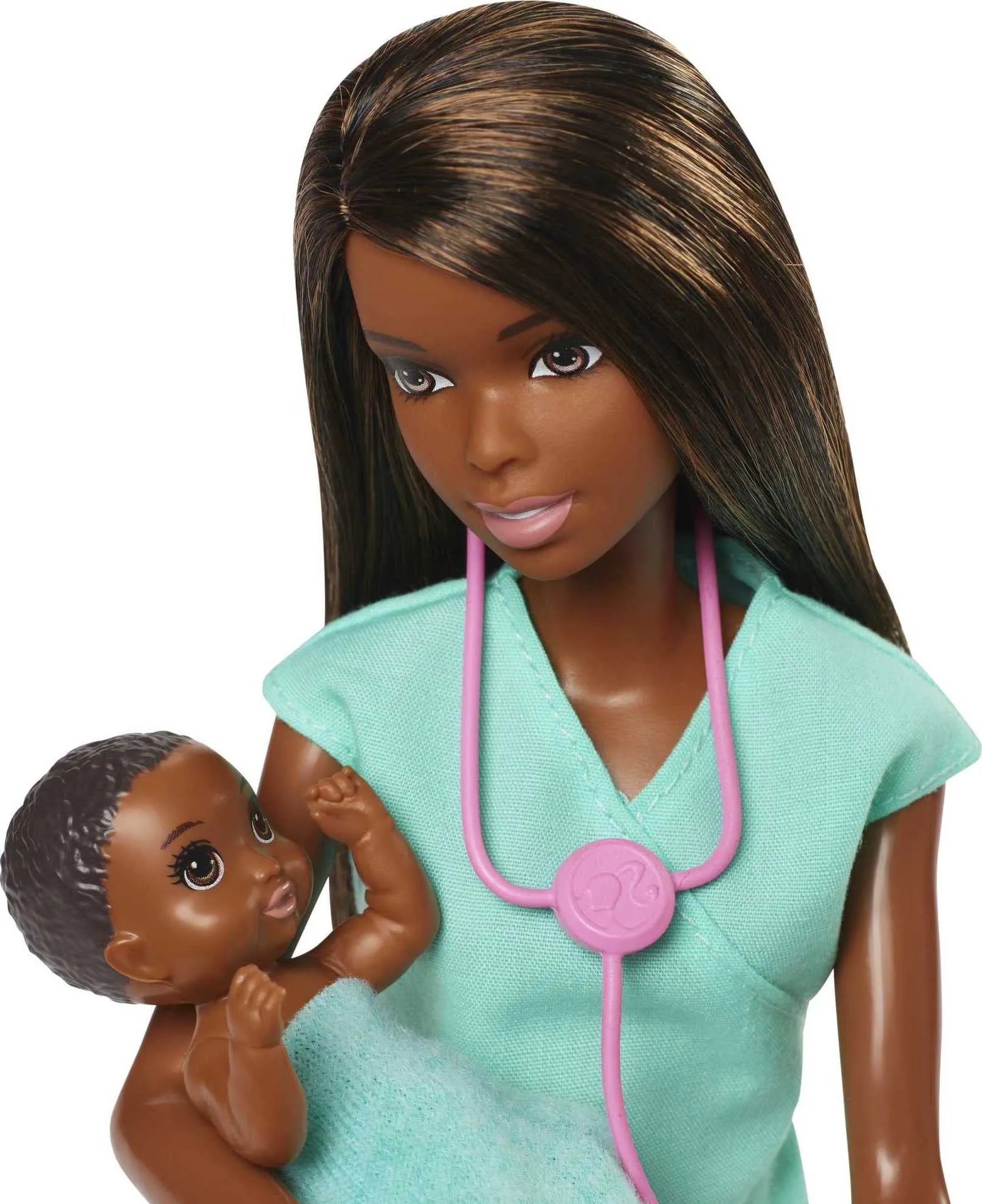 Barbie Baby Doctor Playset with Dolls & Accessories