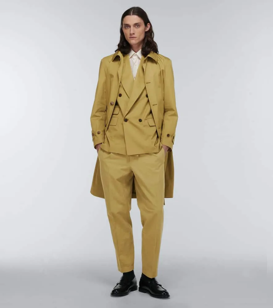 Barena Venezia Nodaro cotton blazer