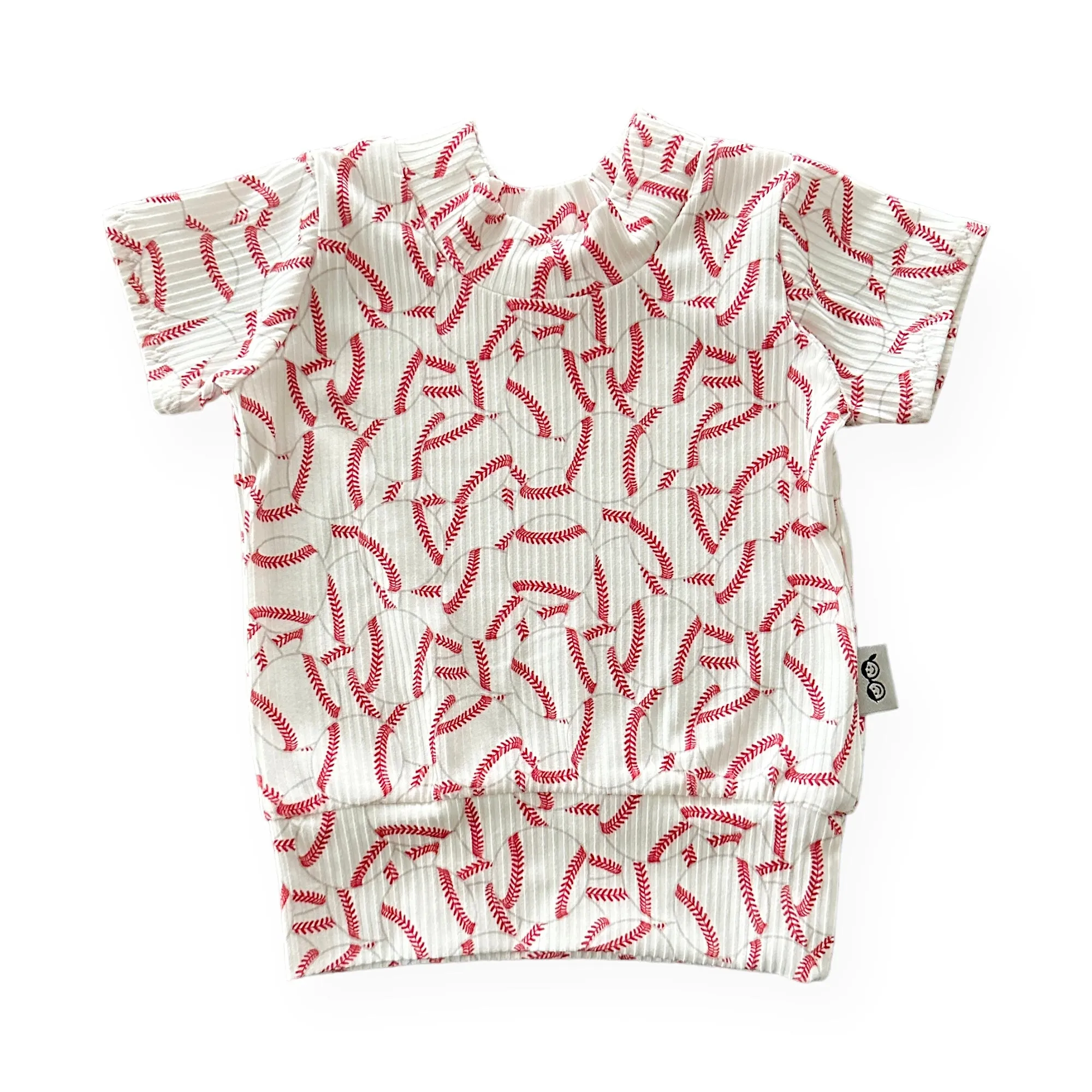 Baseball Biker Shorts Lounge Set
